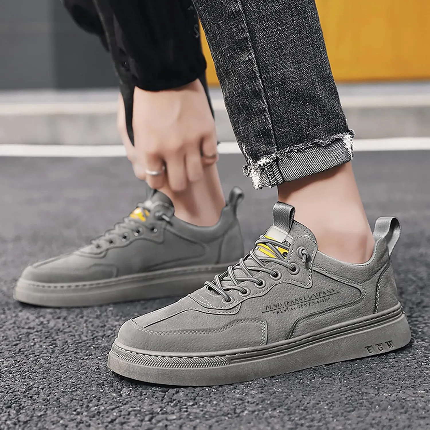 Mens Slip on Shoes Men's Fashion Sneakers Sneaker for Men Slip on Shoe for Men Breathable Lightweight Sneaker