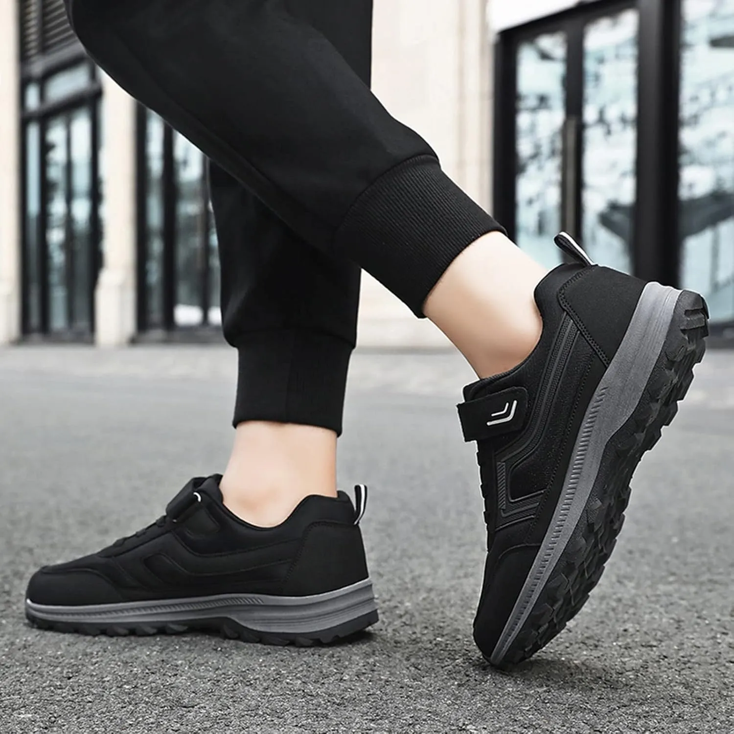 Mens Slip on Shoes Men's Shoes Walking Shoe for Men Slip on Shoe for Men Running Trail Breathable Sneaker