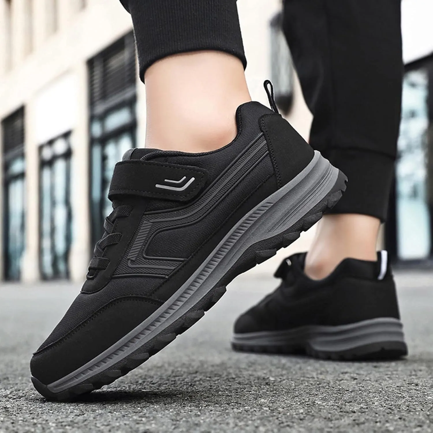 Mens Slip on Shoes Men's Shoes Walking Shoe for Men Slip on Shoe for Men Running Trail Breathable Sneaker