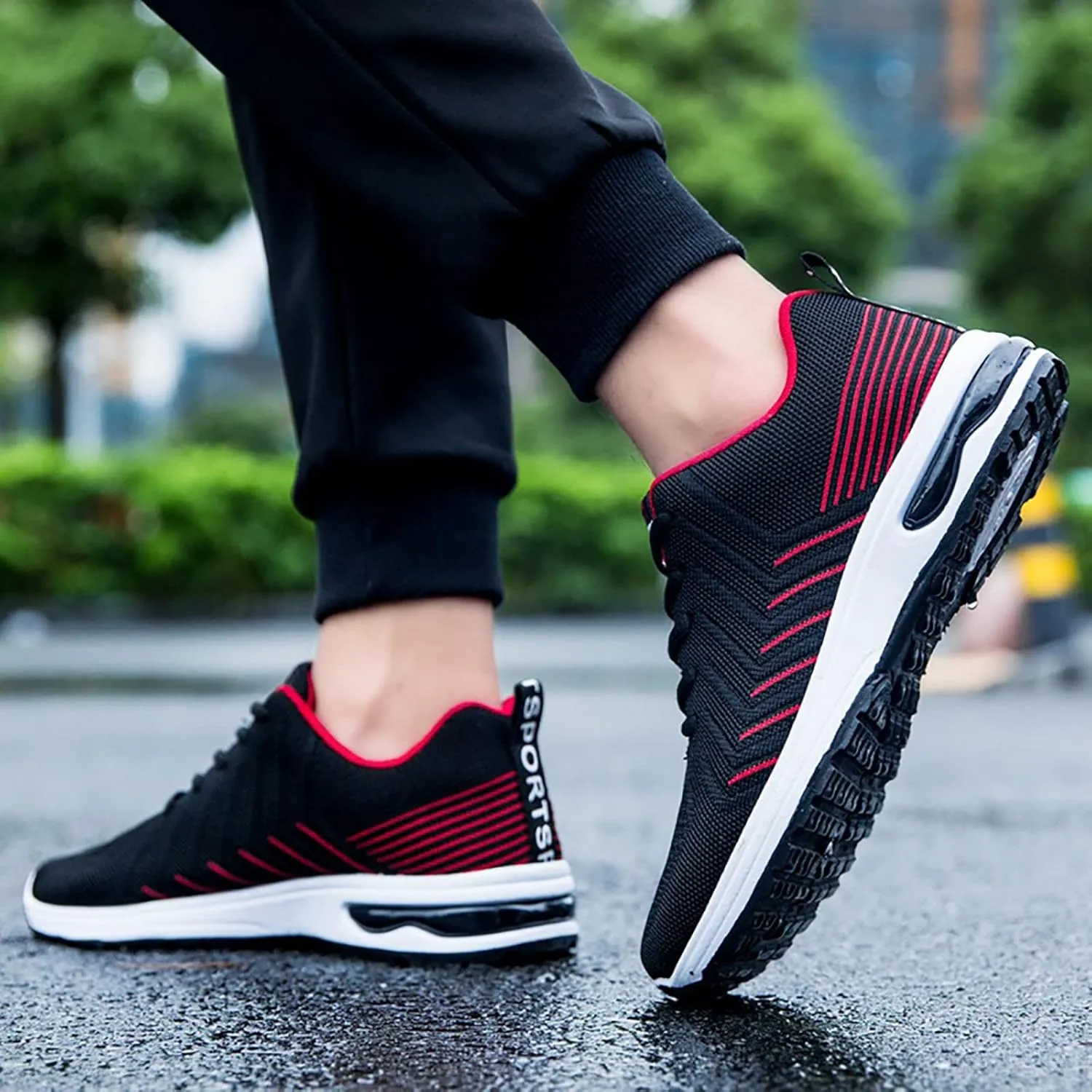 Mens Slip on Shoes Mens Tennis Shoes Slip on Shoe for Men Tennis Shoe for Men Athletic Gym Breathable Sneaker