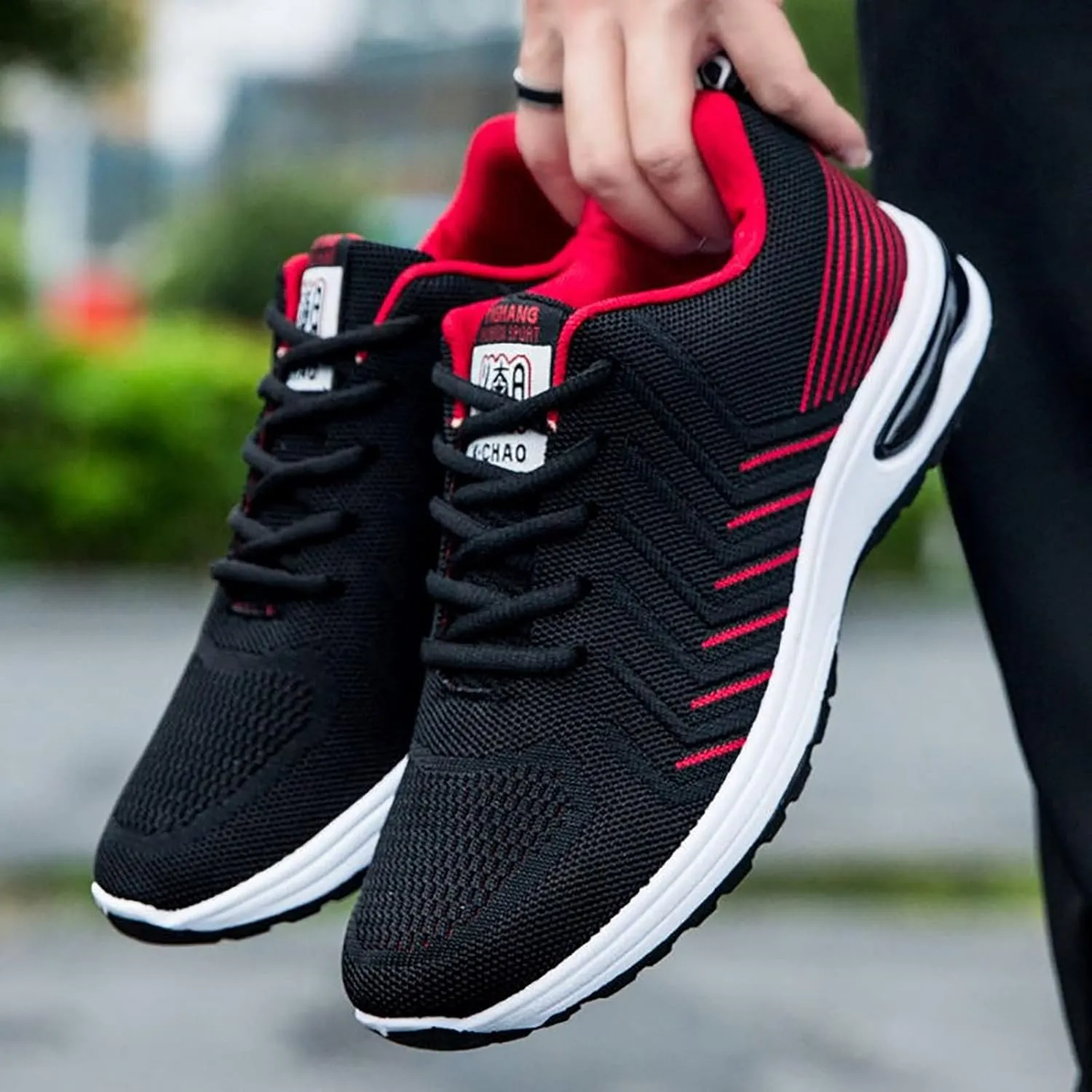 Mens Slip on Shoes Mens Tennis Shoes Slip on Shoe for Men Tennis Shoe for Men Athletic Gym Breathable Sneaker