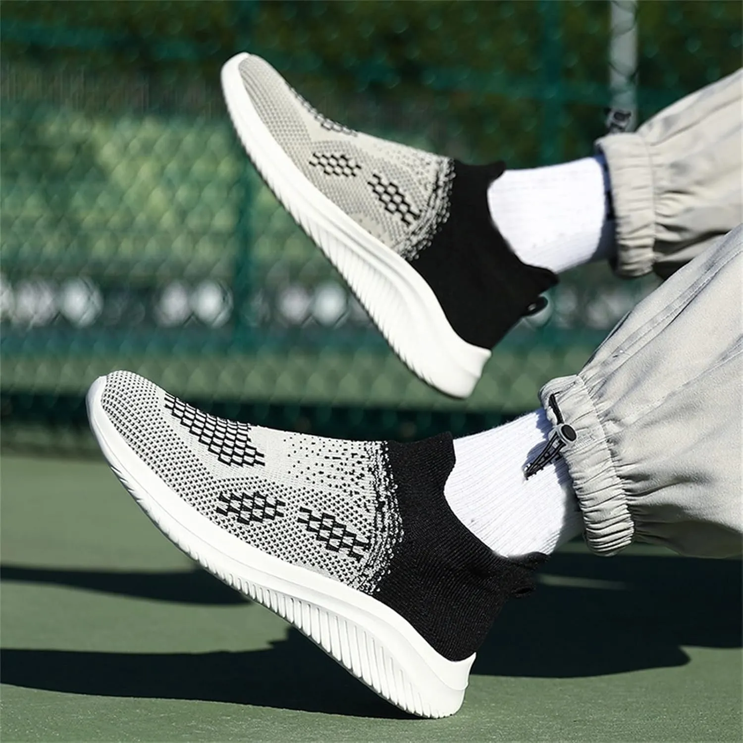 Mens Slip on Shoes Mens Walking Shoes Walking Shoe for Men Slip on Shoe for Men Breathable Casual Sneaker