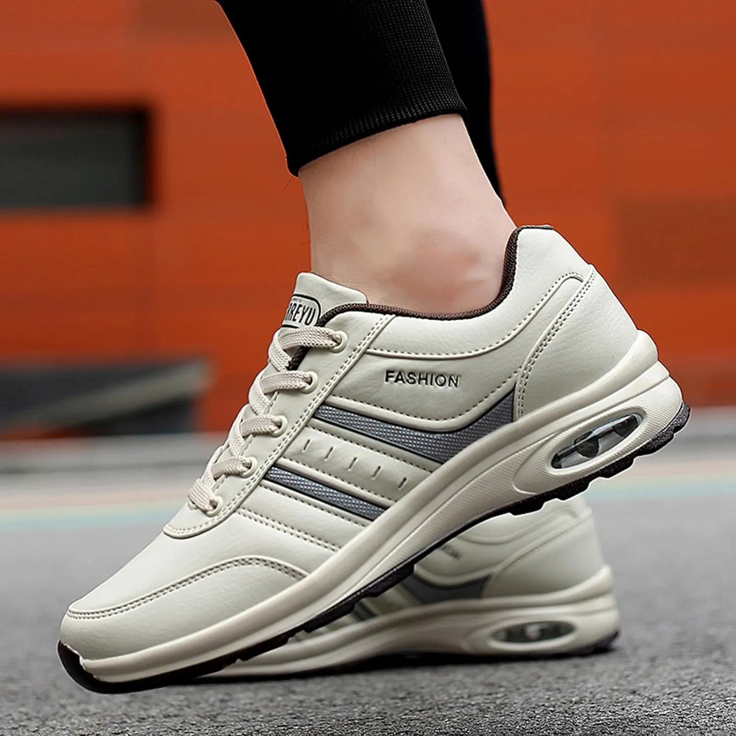Men's Sneakers Men's Fashion Sneakers Walking Shoe for Men Slip on Shoe for Men Breathable Mesh Sneaker