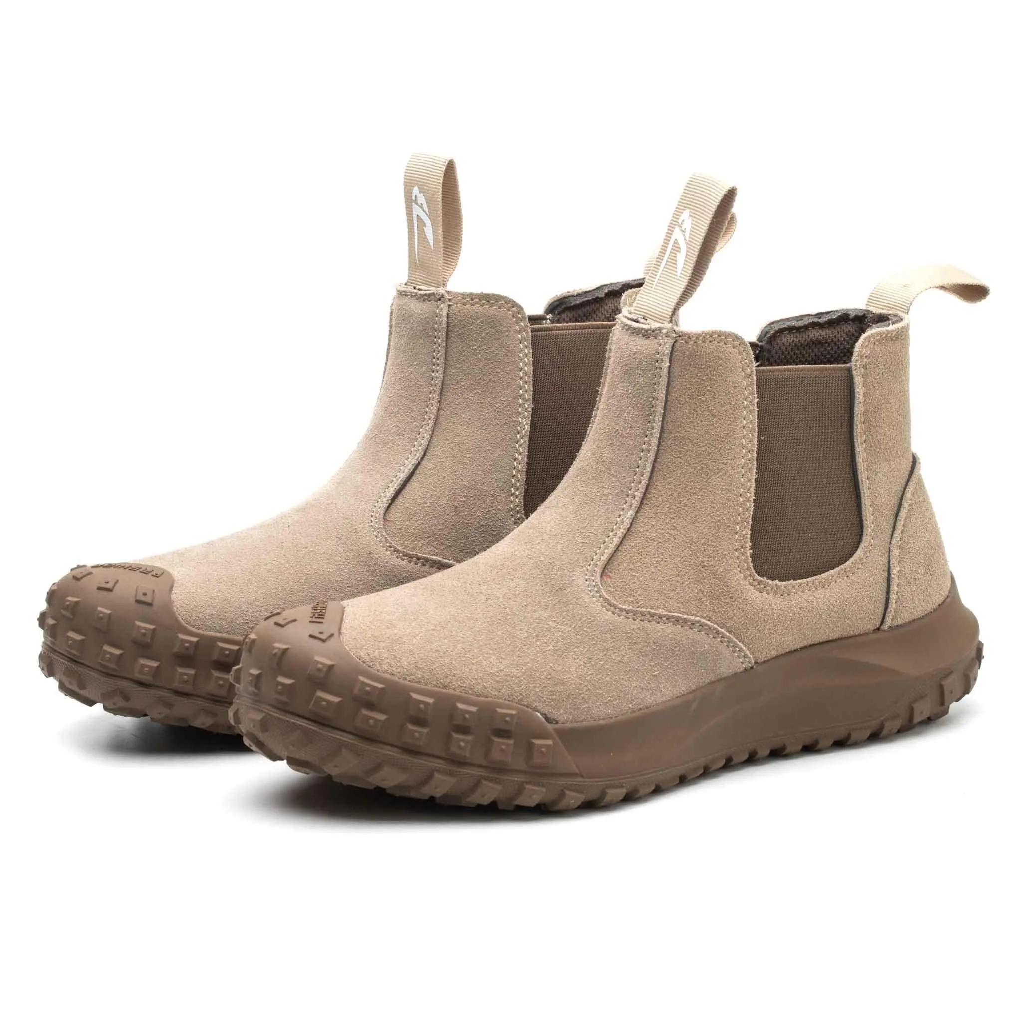 Men's Steel Toe Chelsea Boots - Slip Resistant | B206
