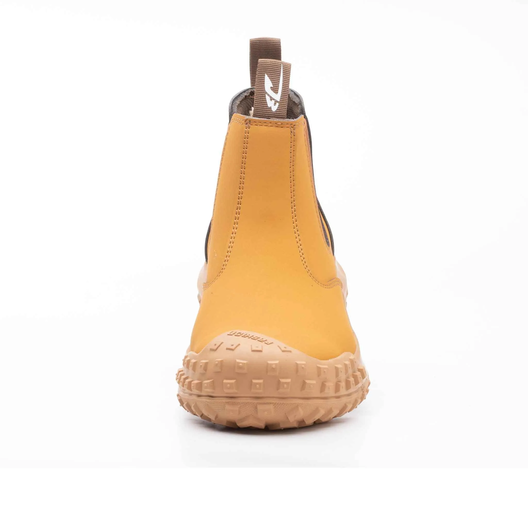 Men's Steel Toe Chelsea Boots - Slip Resistant | B206