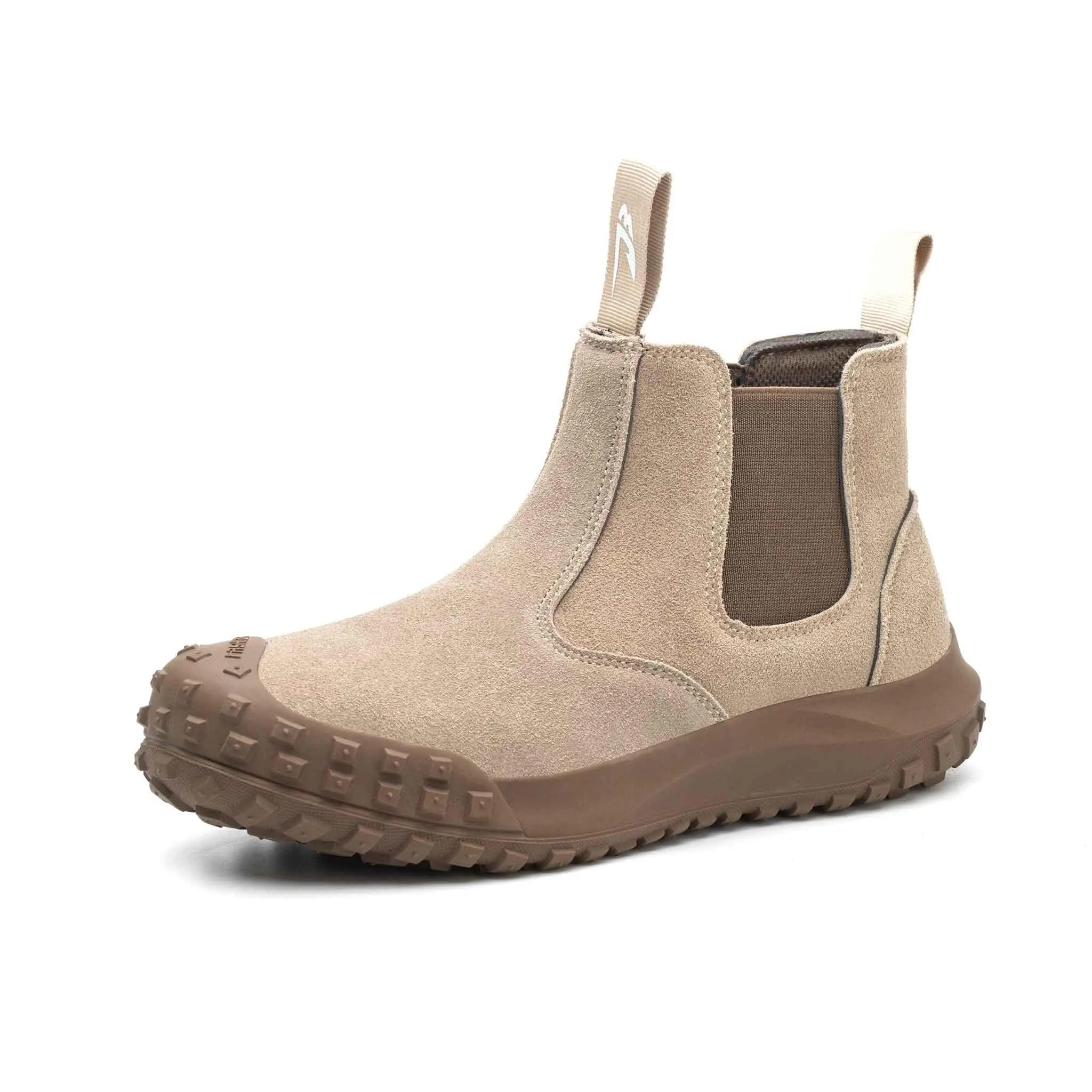 Men's Steel Toe Chelsea Boots - Slip Resistant | B206