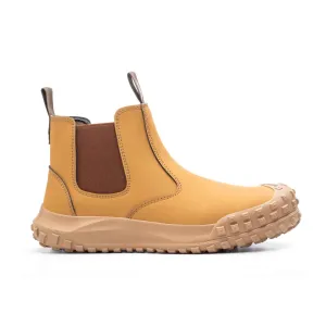 Men's Steel Toe Chelsea Boots - Slip Resistant | B206