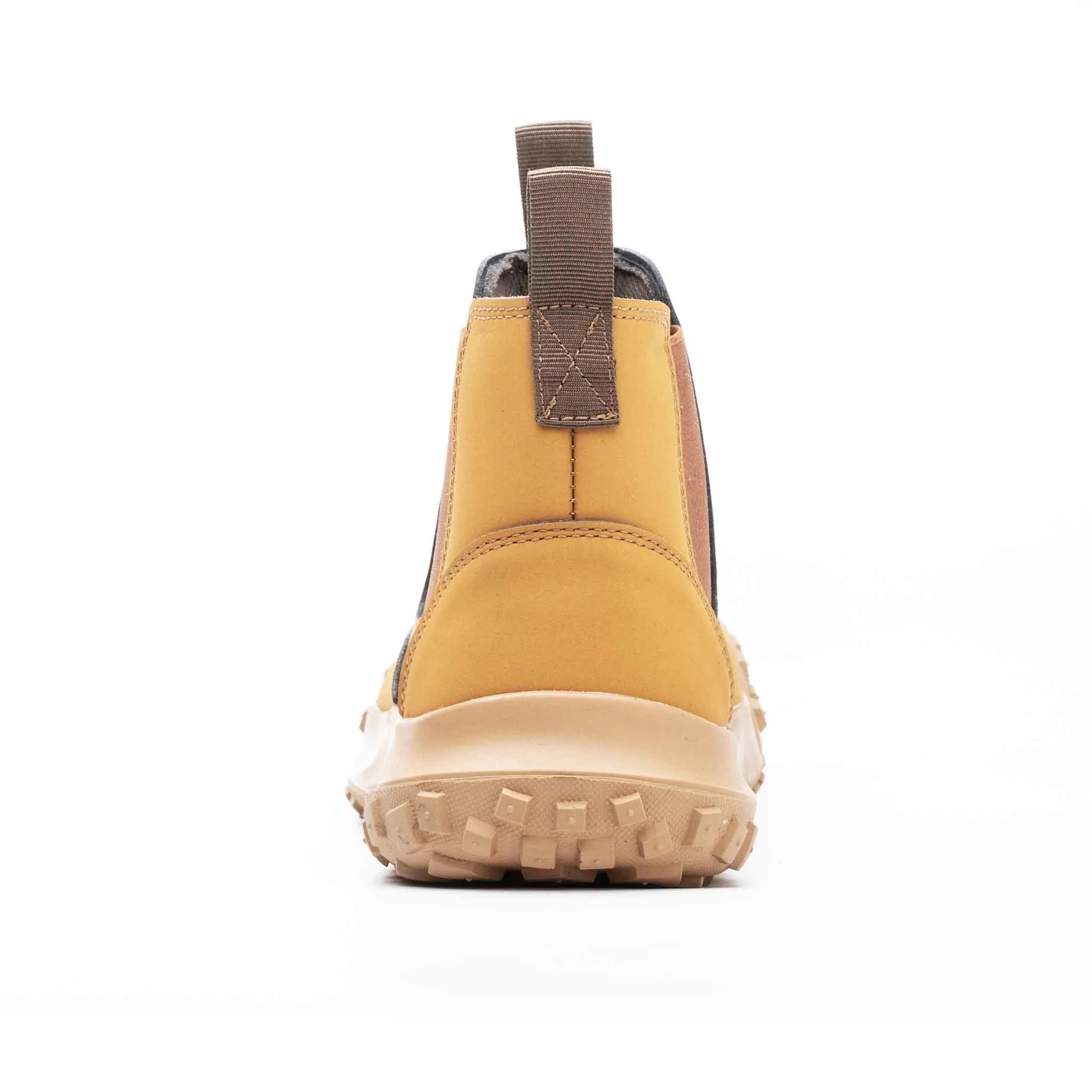 Men's Steel Toe Chelsea Boots - Slip Resistant | B206
