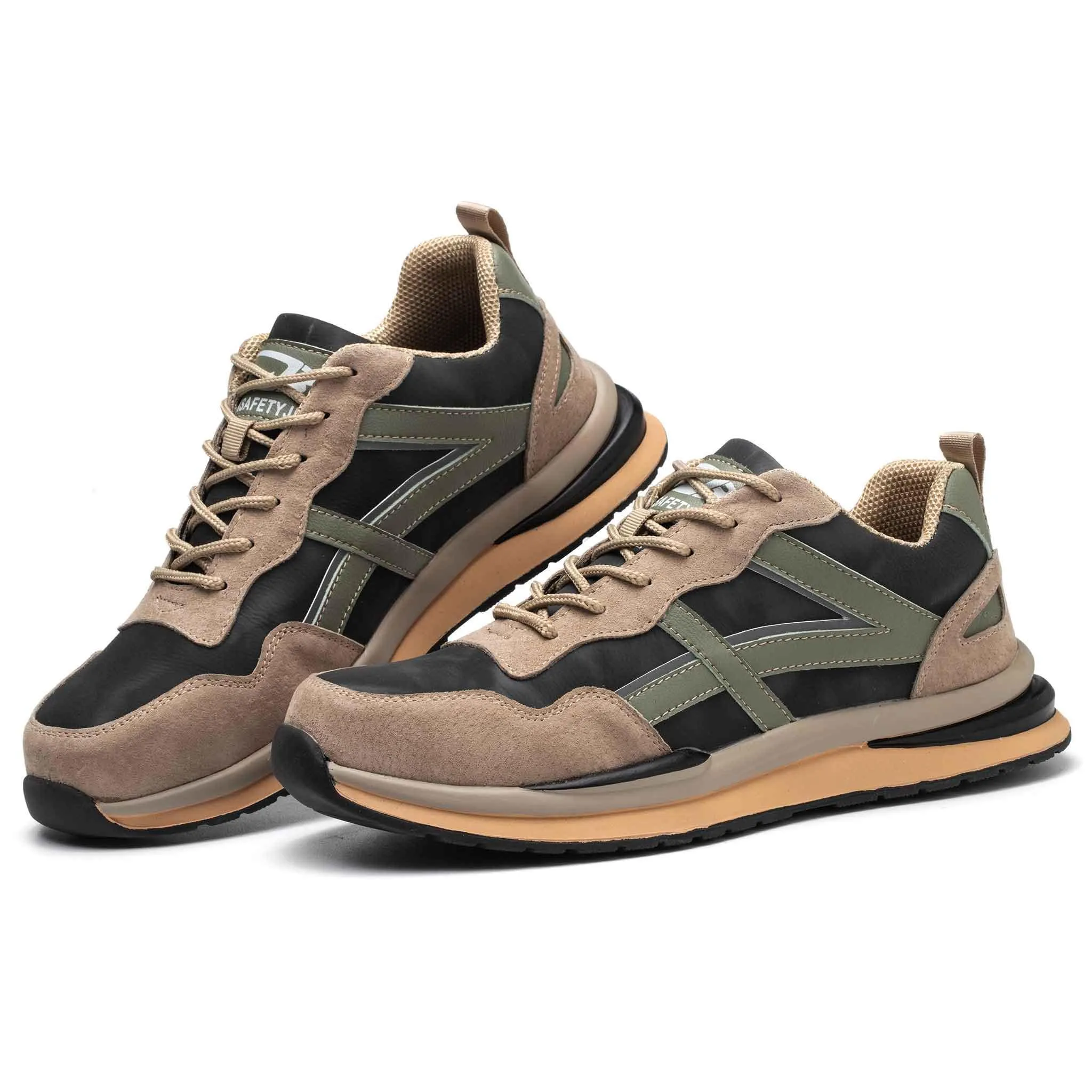 Men's Steel Toe Shoes - Waterproof | B205