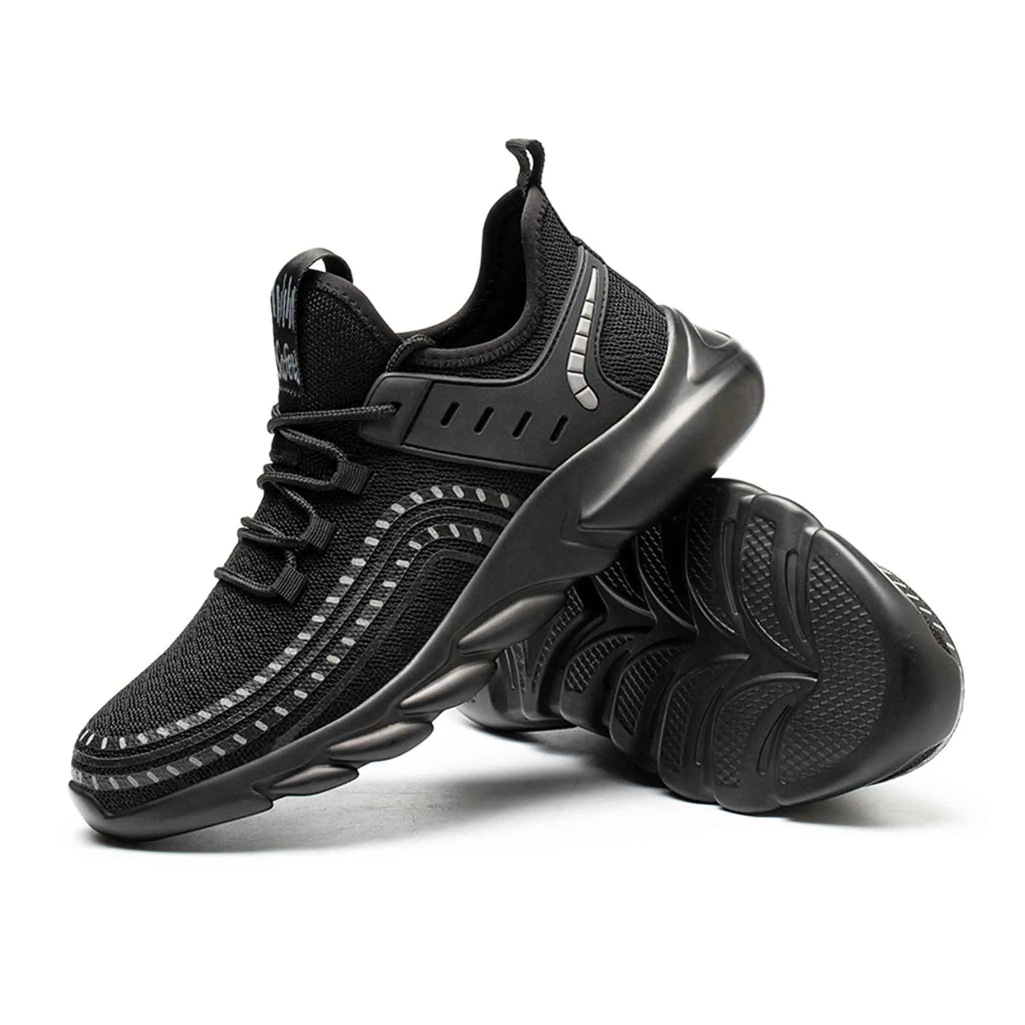 Men's Steel Toe Sneakers - Shock Absorbing | B154