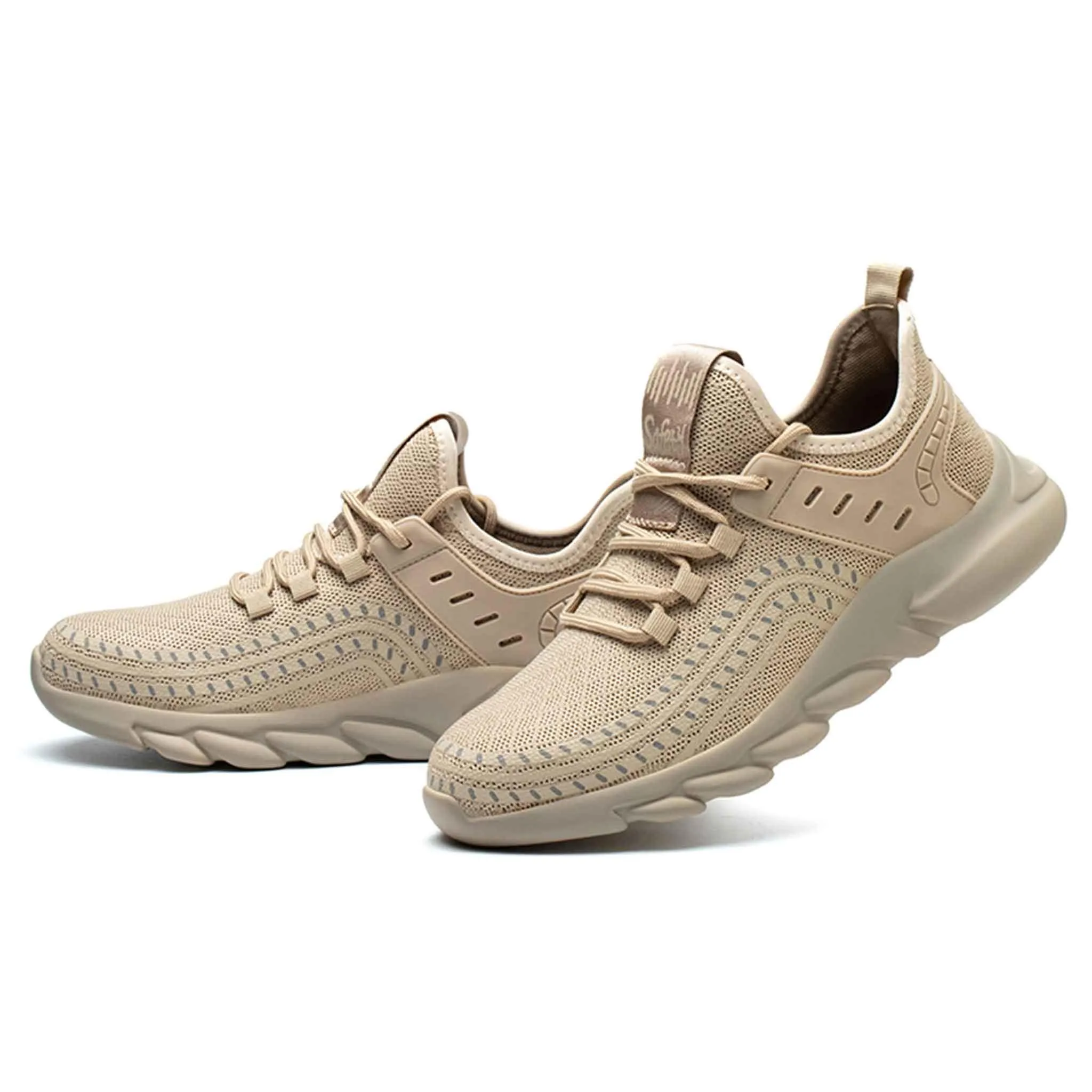 Men's Steel Toe Sneakers - Shock Absorbing | B154