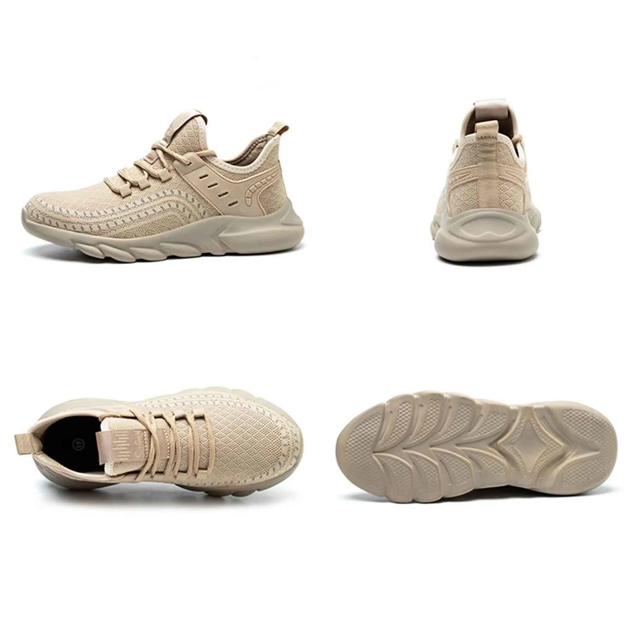 Men's Steel Toe Sneakers - Shock Absorbing | B154