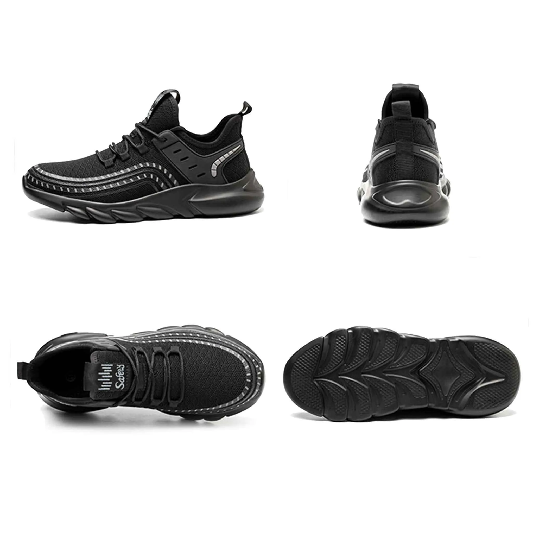 Men's Steel Toe Sneakers - Shock Absorbing | B154