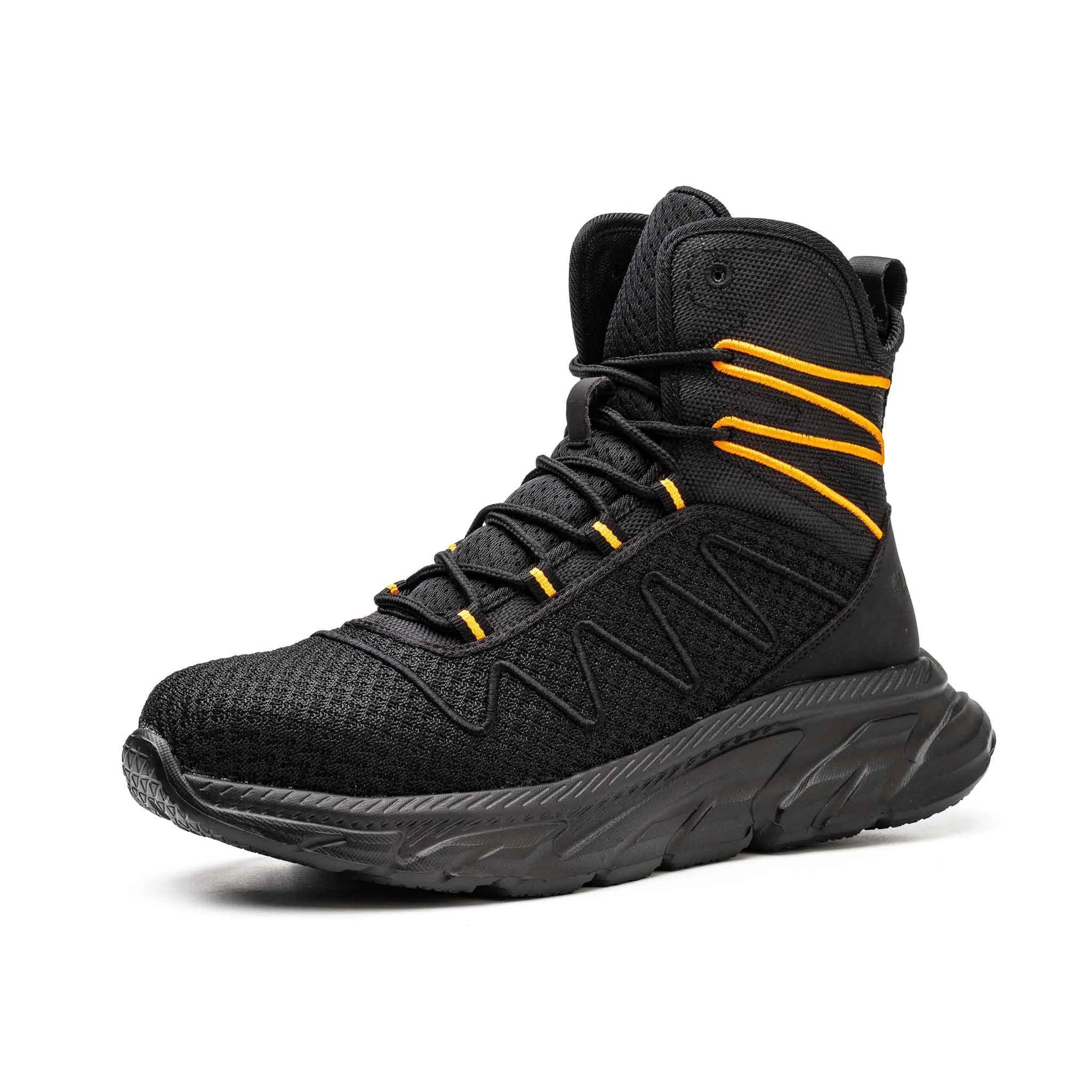 Men's Steel Toe Work Boots - Slip Resistant | B224