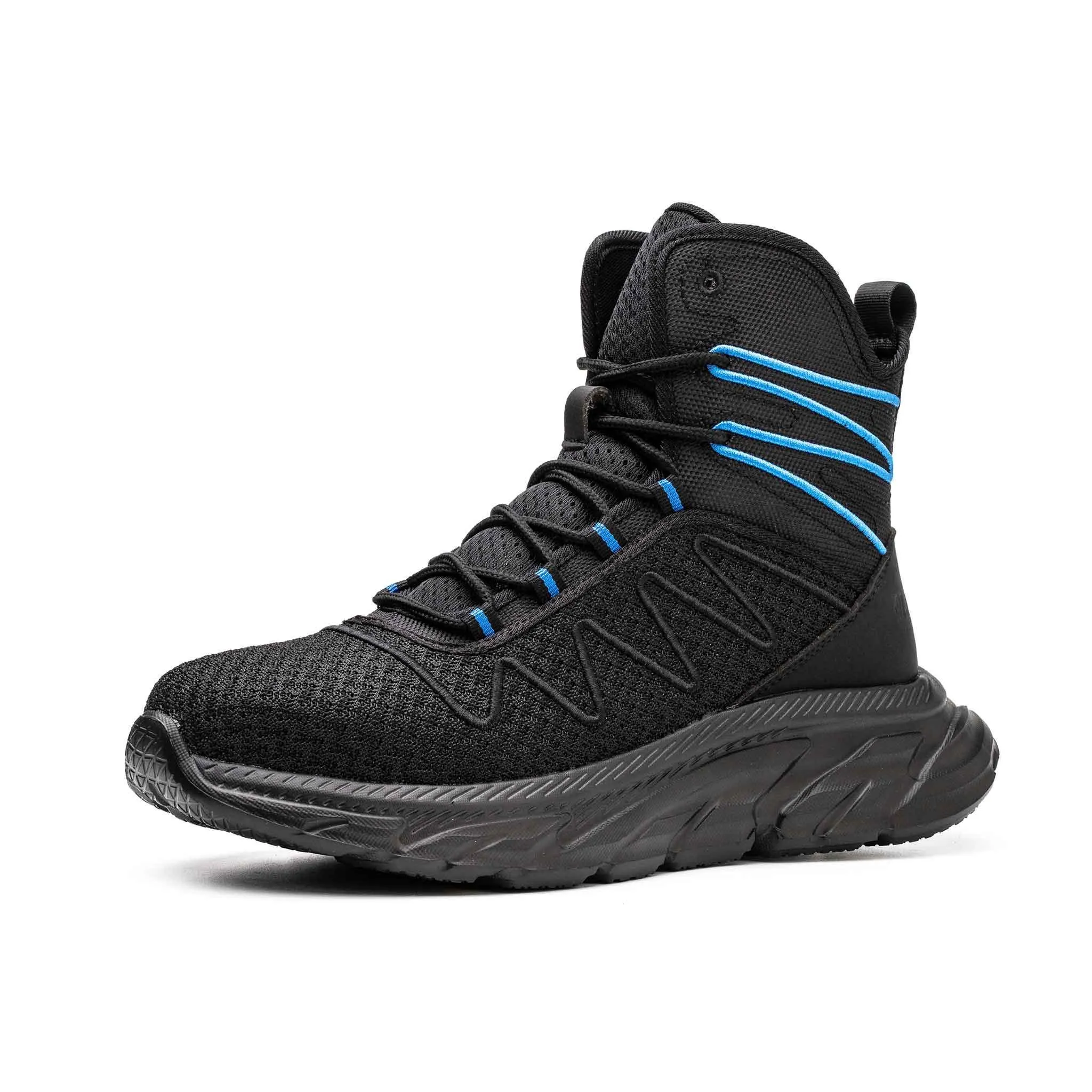 Men's Steel Toe Work Boots - Slip Resistant | B224