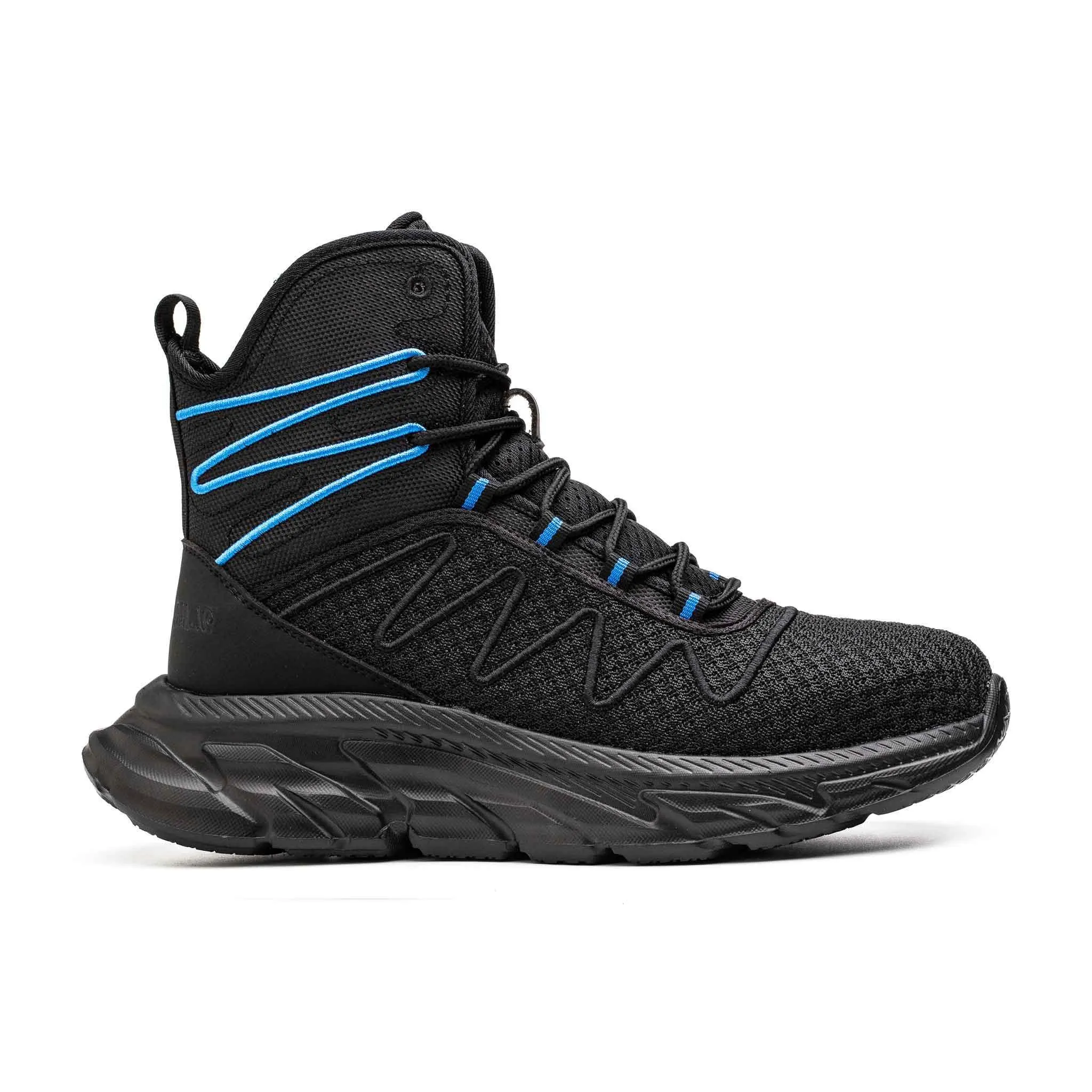 Men's Steel Toe Work Boots - Slip Resistant | B224