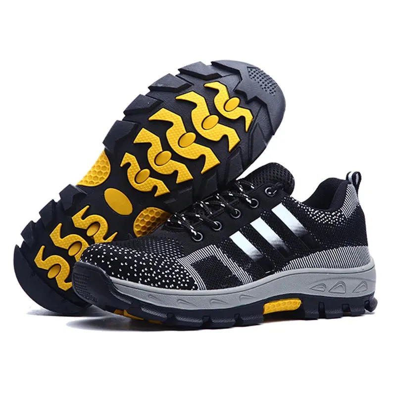 Men's steel toe work safety shoes, 3 colors, high quality