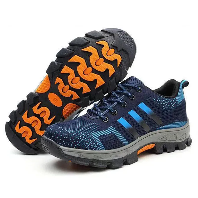 Men's steel toe work safety shoes, 3 colors, high quality