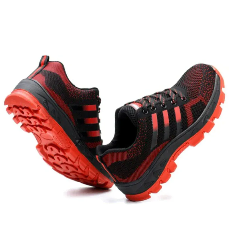 Men's steel toe work safety shoes, 3 colors, high quality