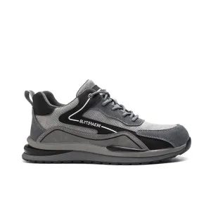 Men's Steel Toe Work Shoes - Slip Resistant | B212