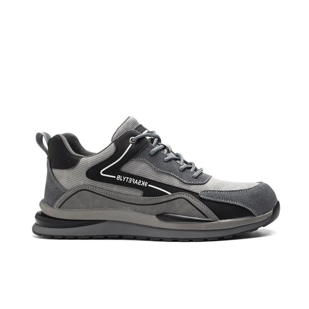 Men's Steel Toe Work Shoes - Slip Resistant | B212