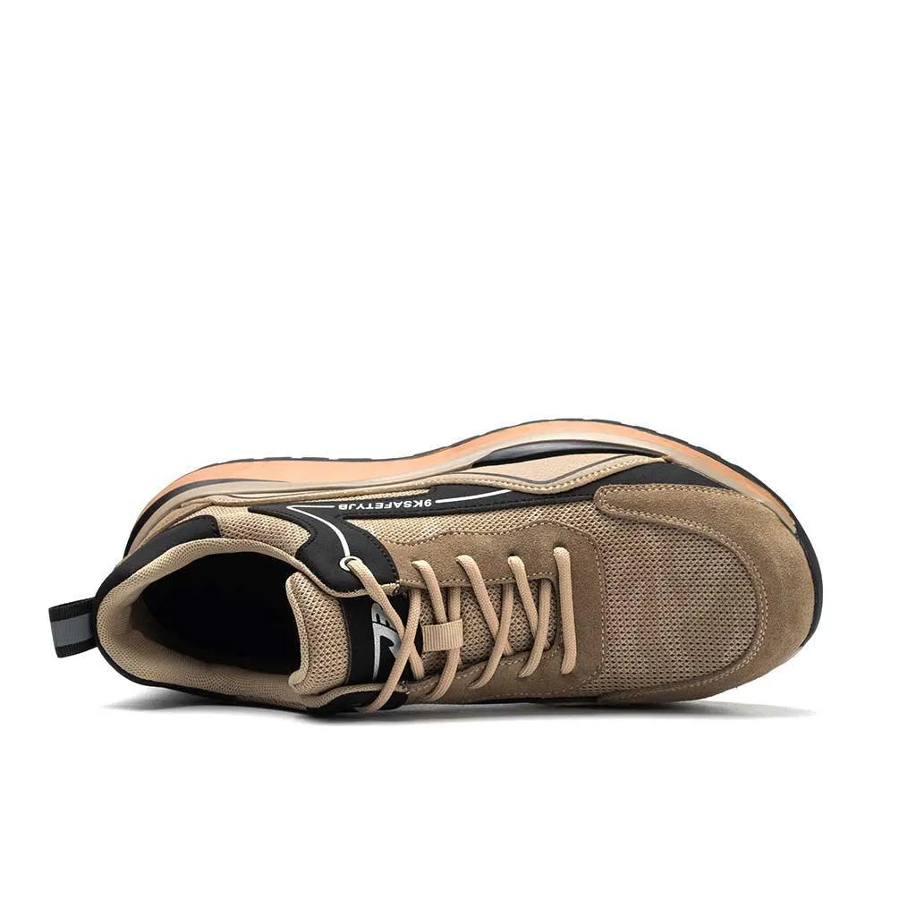 Men's Steel Toe Work Shoes - Slip Resistant | B212