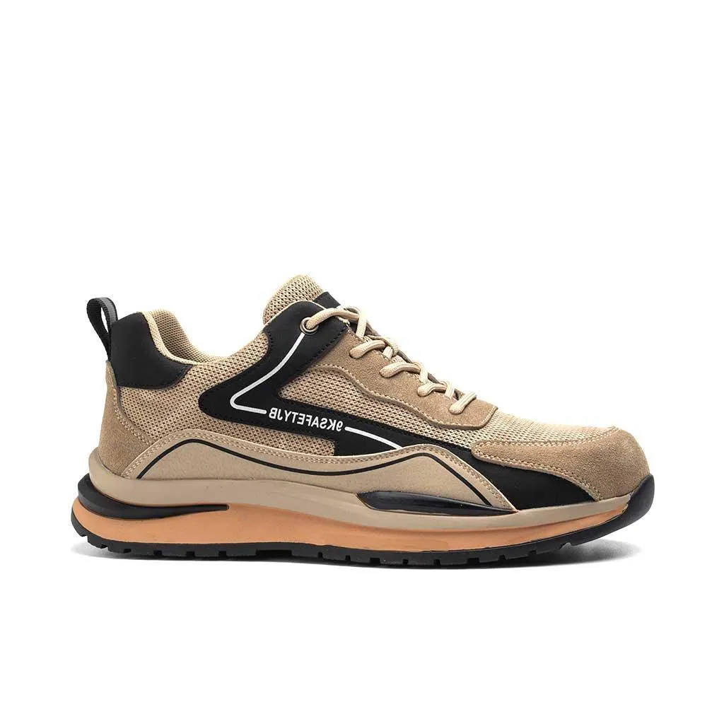 Men's Steel Toe Work Shoes - Slip Resistant | B212
