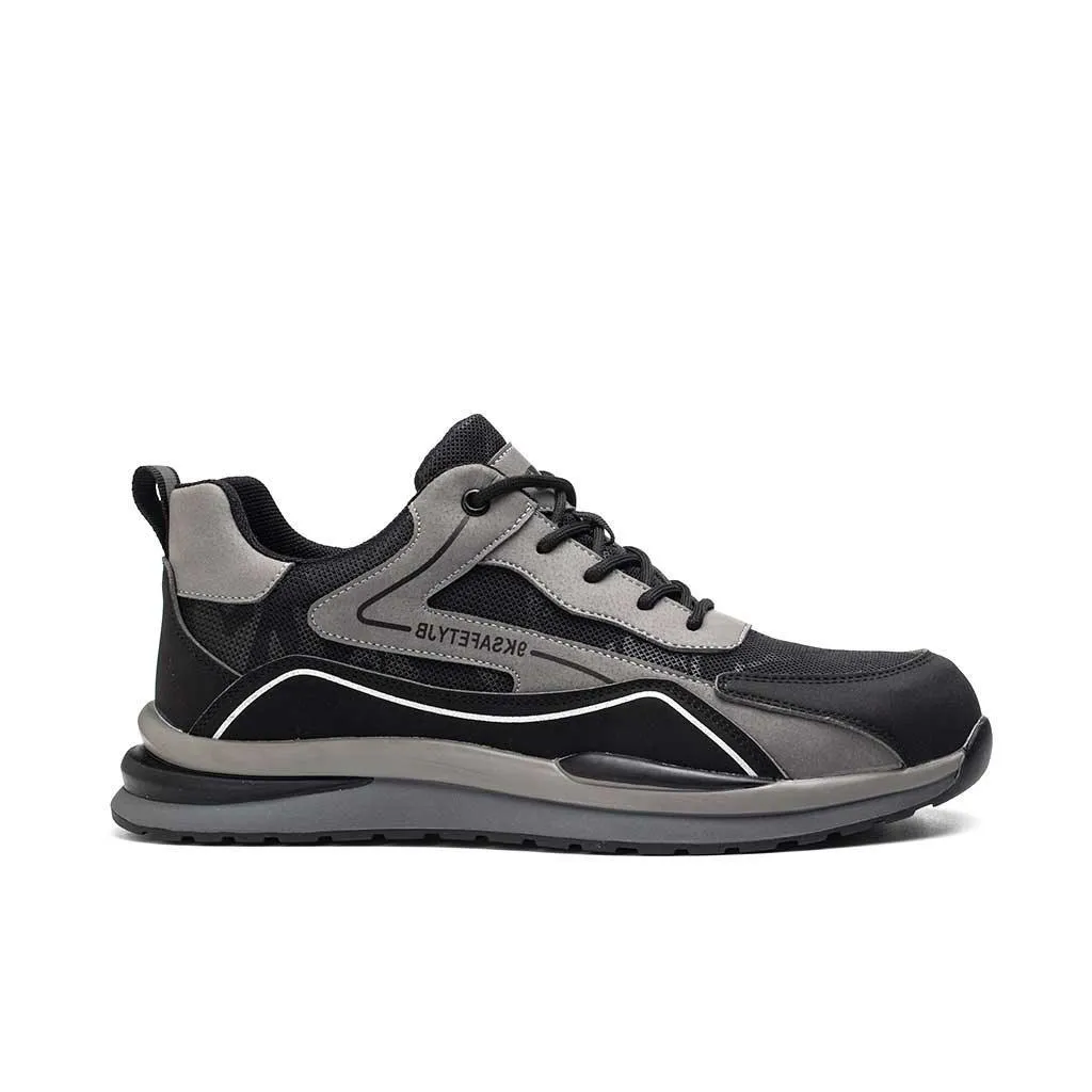 Men's Steel Toe Work Shoes - Slip Resistant | B212