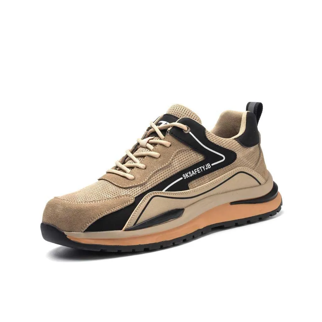 Men's Steel Toe Work Shoes - Slip Resistant | B212