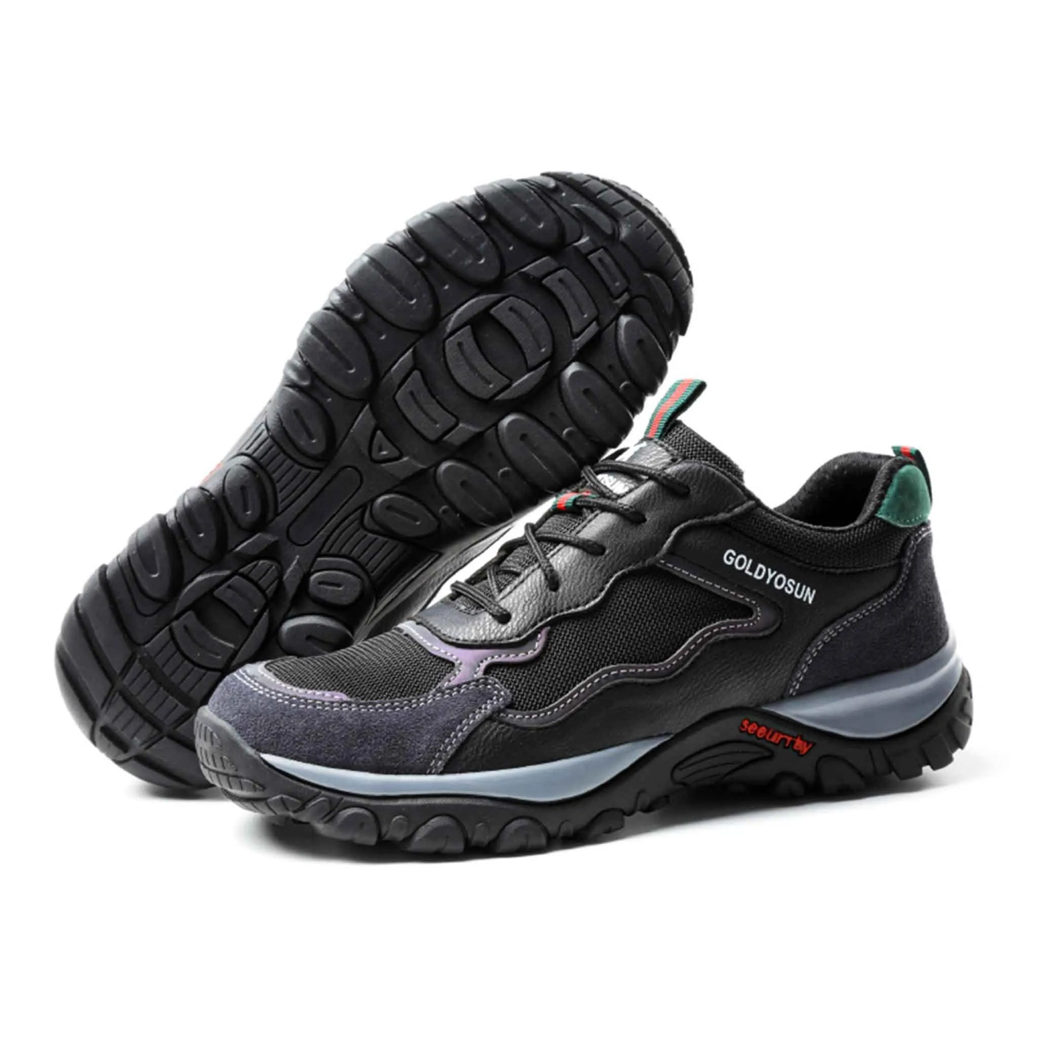 Men's Steel Toe Work Shoes - Slip Resistant | B230