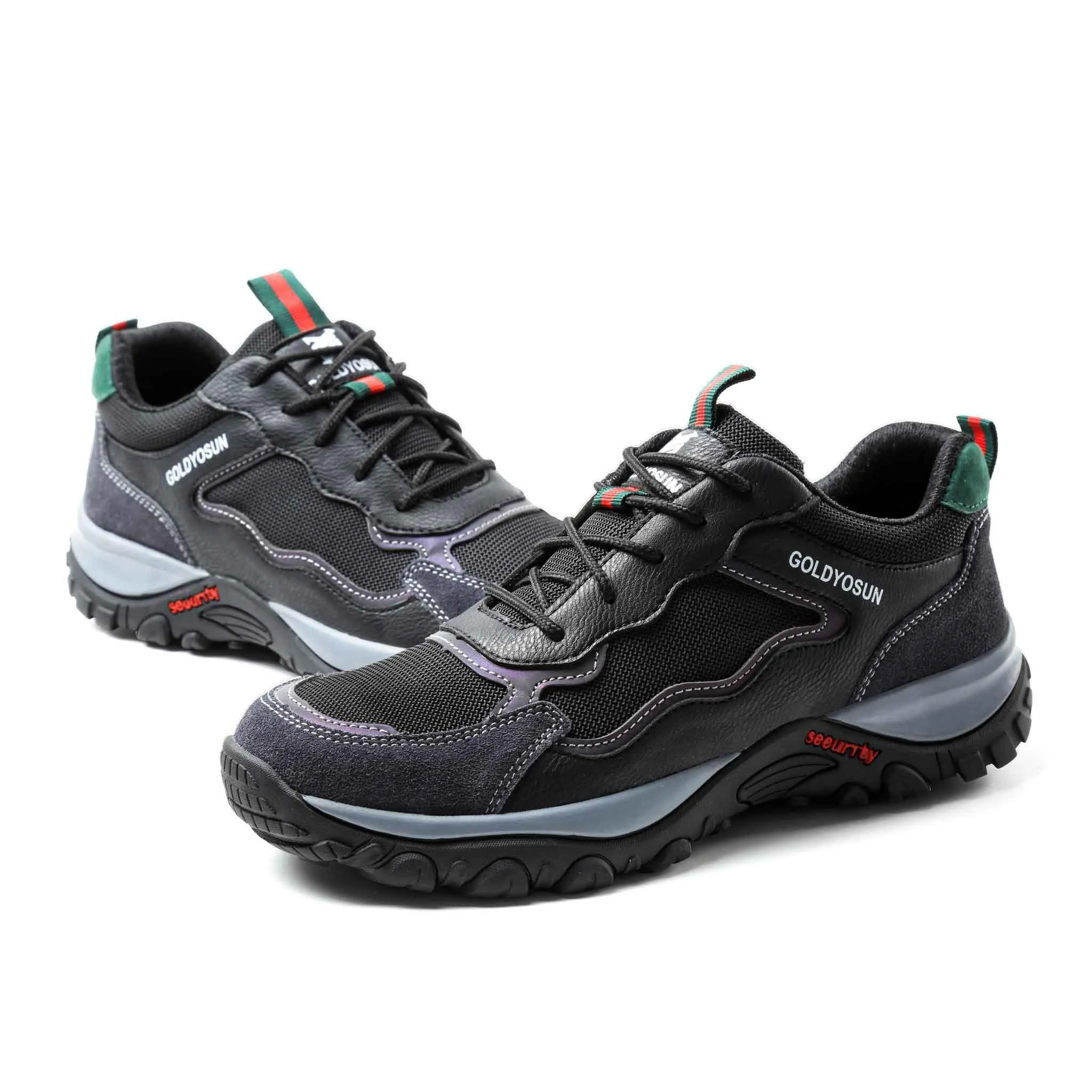 Men's Steel Toe Work Shoes - Slip Resistant | B230
