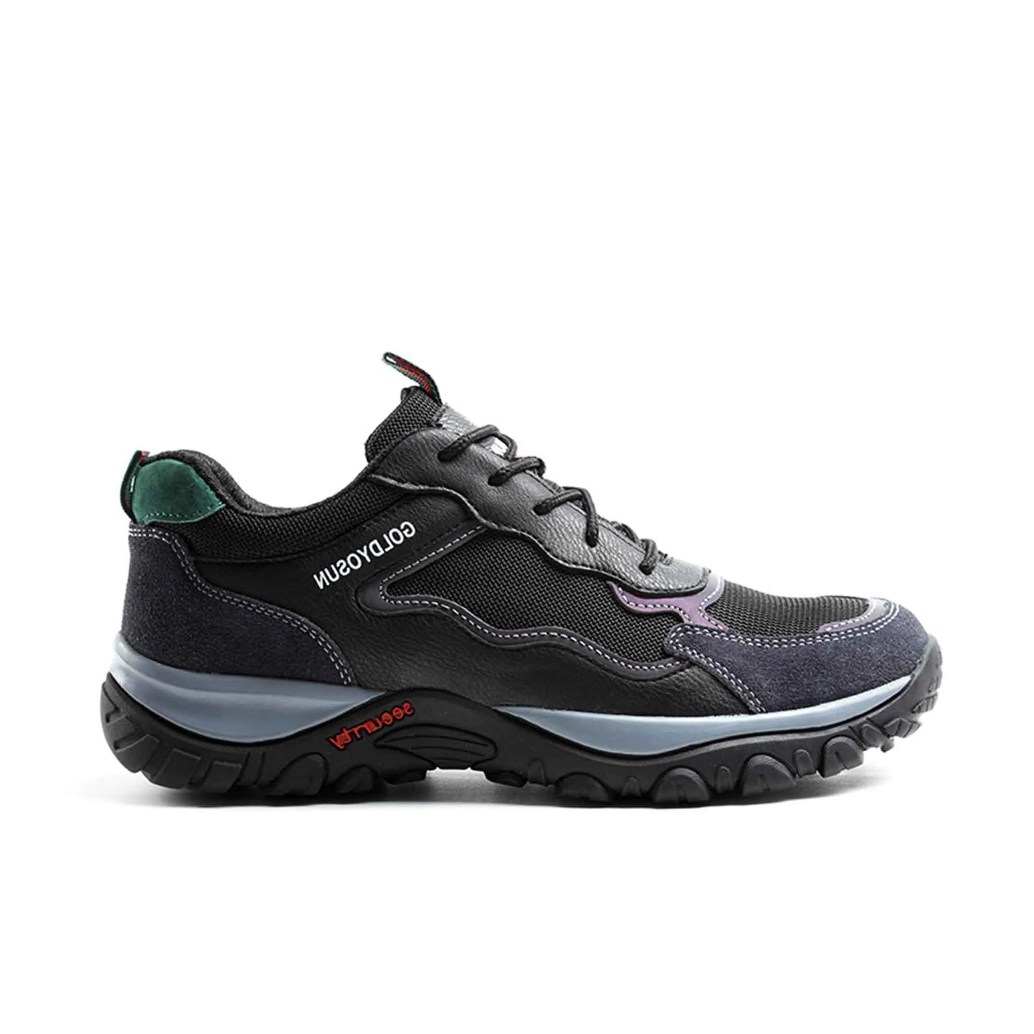 Men's Steel Toe Work Shoes - Slip Resistant | B230