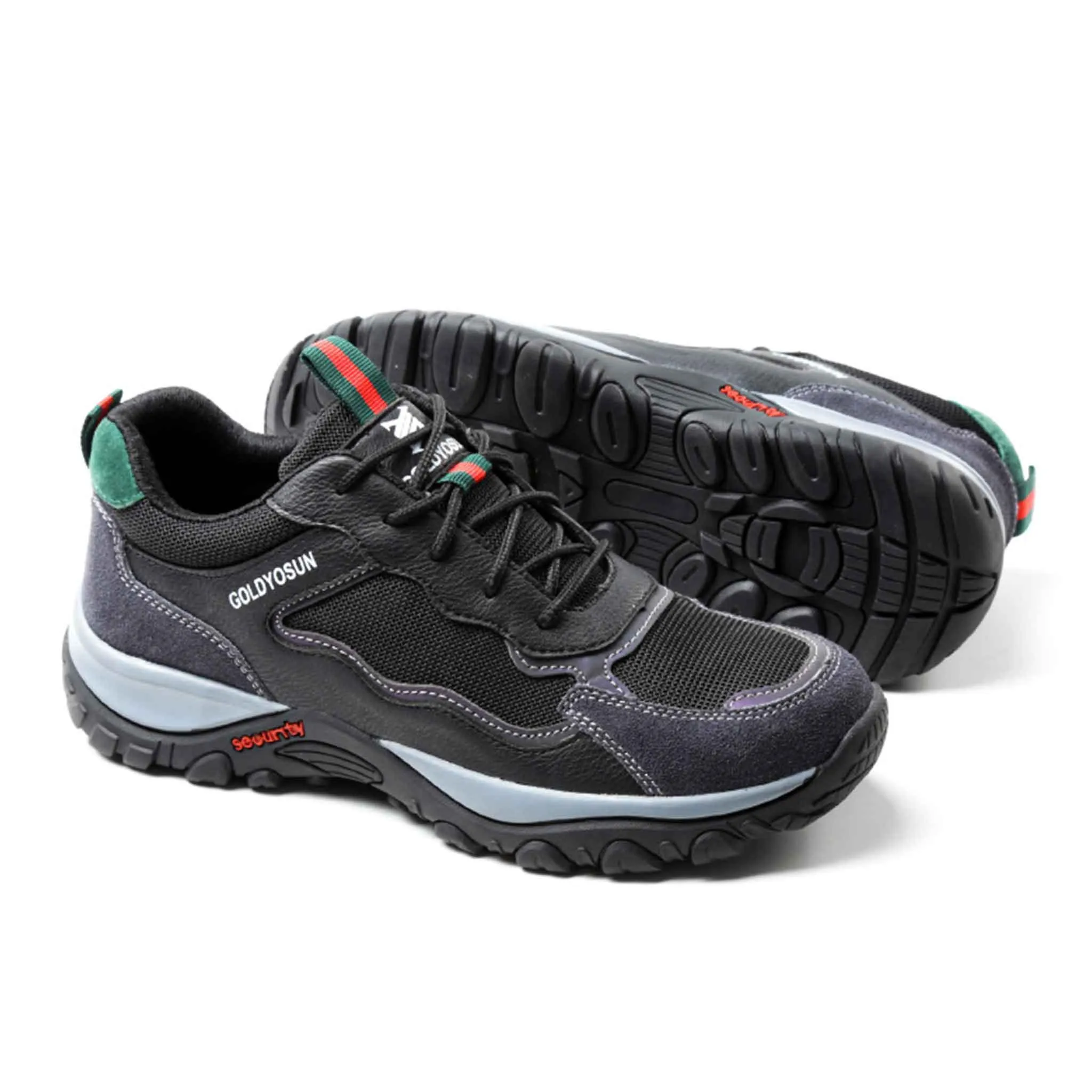 Men's Steel Toe Work Shoes - Slip Resistant | B230
