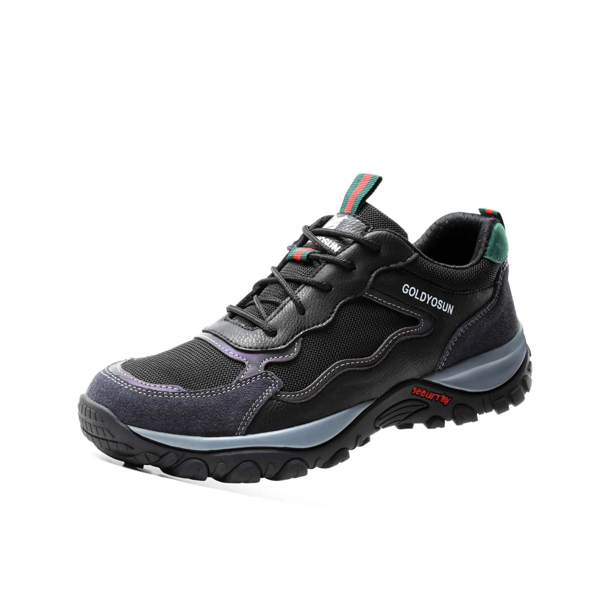 Men's Steel Toe Work Shoes - Slip Resistant | B230