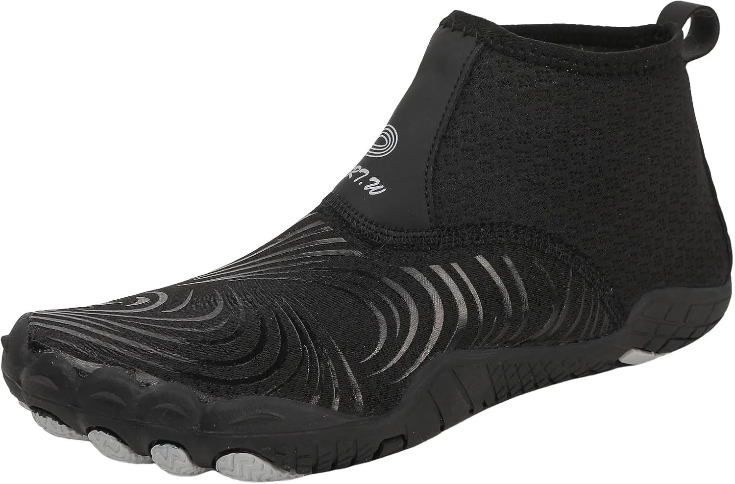Men's Stretch Shoes Water Socks Beach Shoes Swim Surf Yoga Exercise Elastic Slip On Barefoot Wet for Women