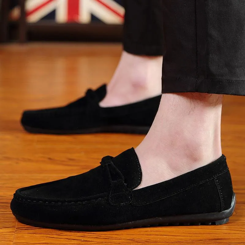 Men's Suede Loafers