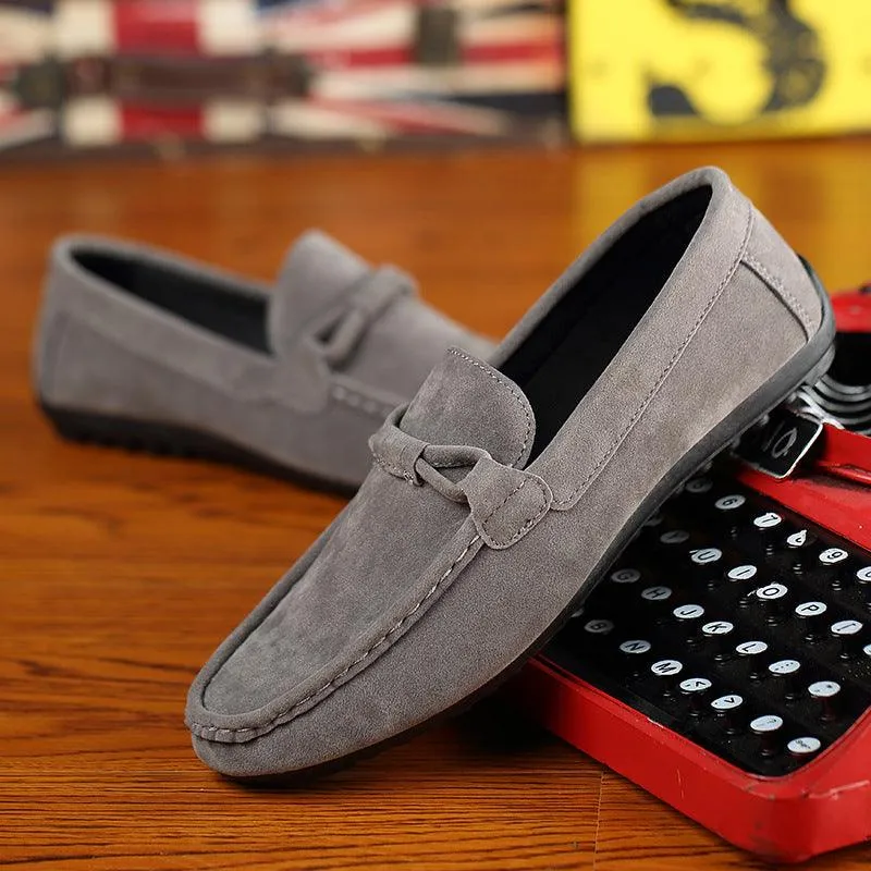 Men's Suede Loafers