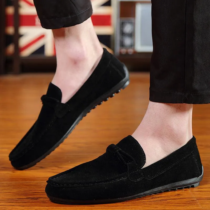 Men's Suede Loafers