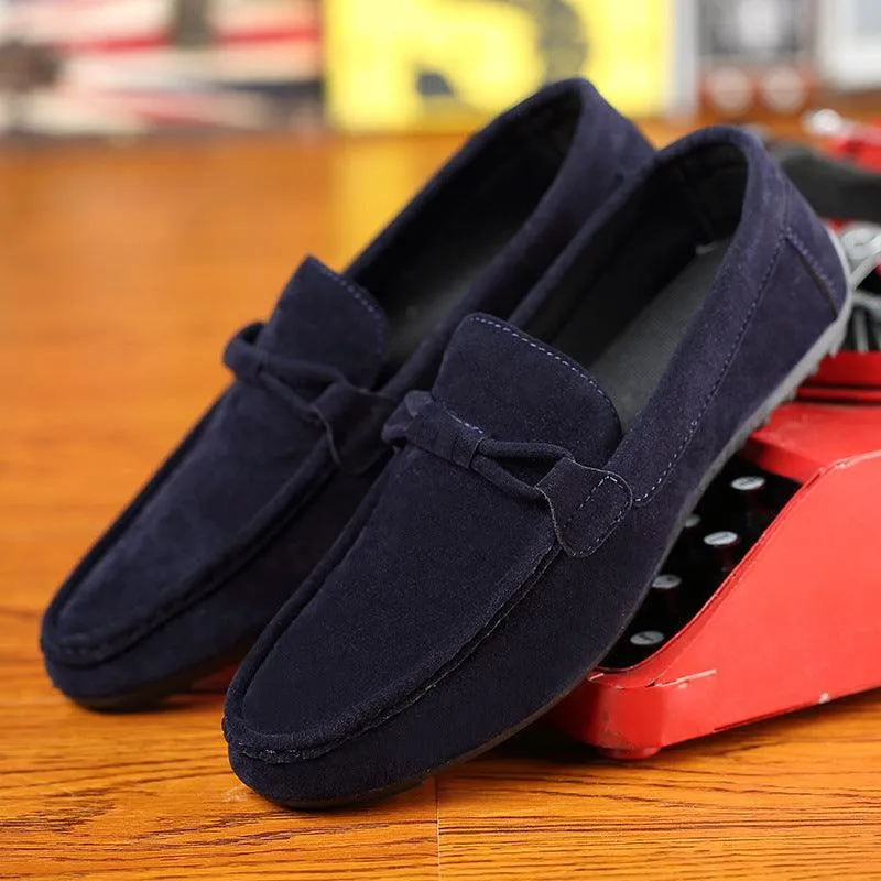 Men's Suede Loafers