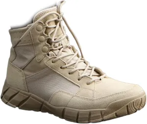 Men's Tactical Military Boots, Spring and Autumn Men's Outdoor High Top Ultra Light Waterproof Desert Boots, for Men's Breathable Shock-absorbing Combat Boots