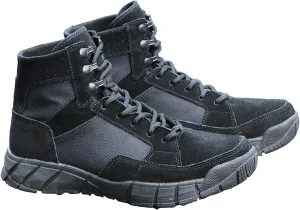 Men's Tactical Military Boots, Spring and Autumn Men's Outdoor High Top Ultra Light Waterproof Desert Boots, for Men's Breathable Shock-absorbing Combat Boots