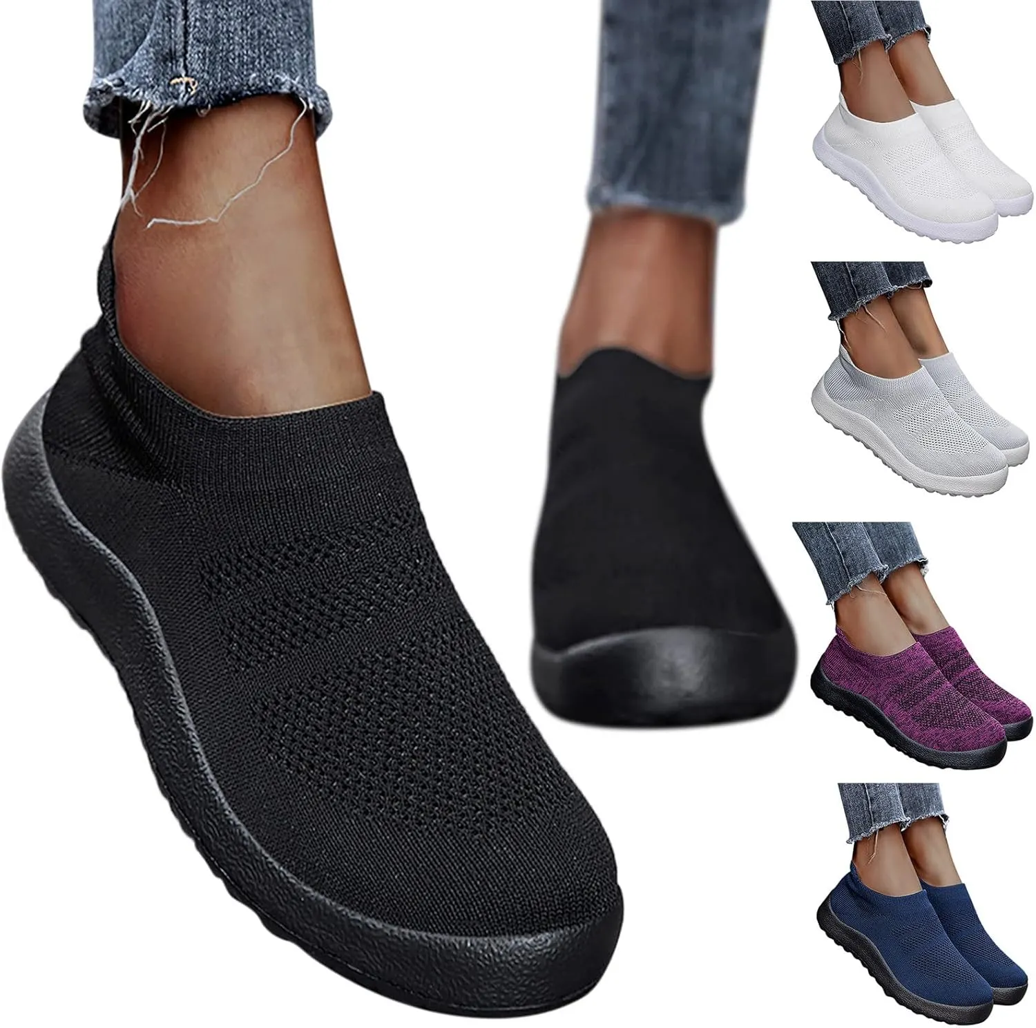 Mens Tennis Shoes Men's Shoes Walking Shoe for Men Slip on Shoe for Men Breathable Lightweight Sneaker