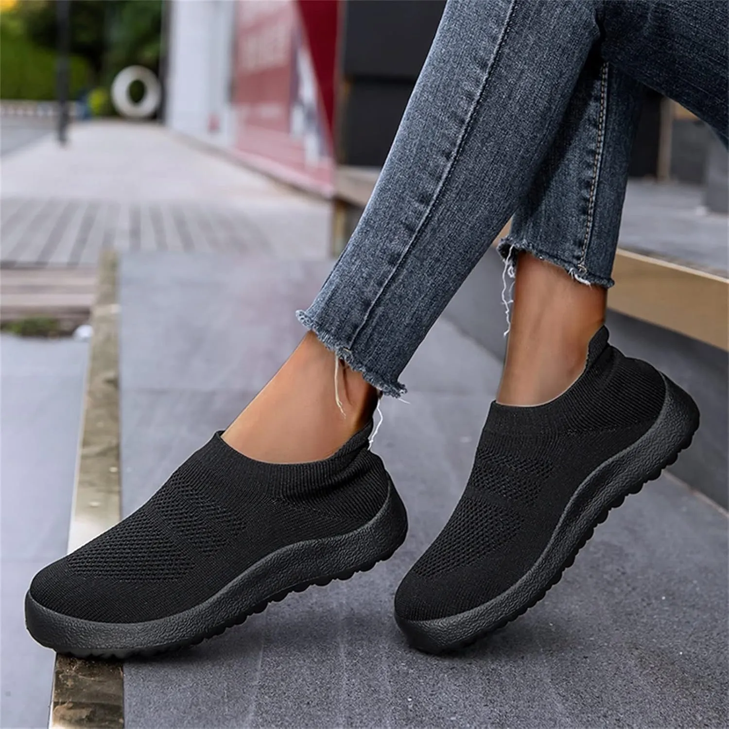 Mens Tennis Shoes Men's Shoes Walking Shoe for Men Slip on Shoe for Men Breathable Lightweight Sneaker