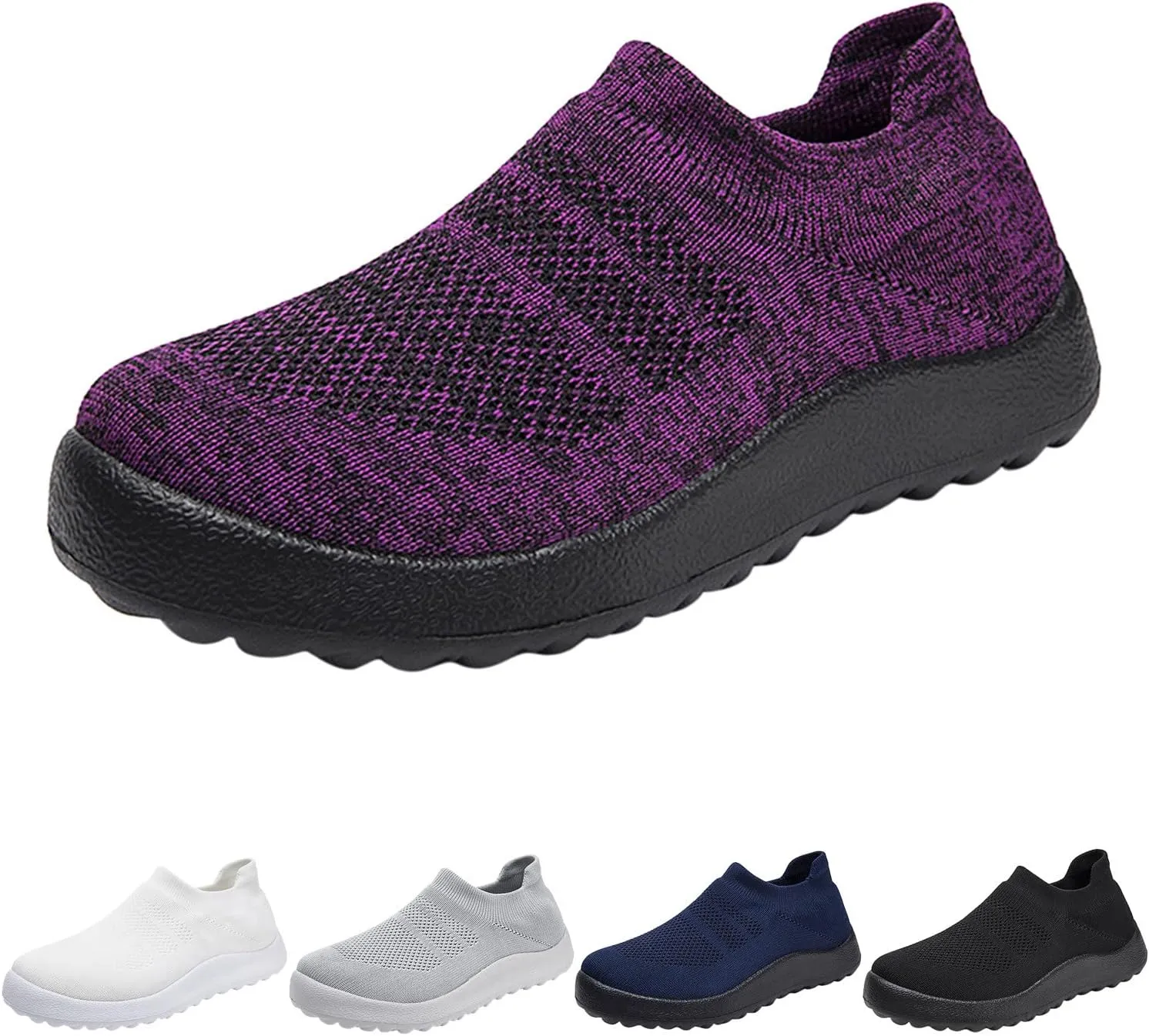 Mens Tennis Shoes Men's Shoes Walking Shoe for Men Slip on Shoe for Men Breathable Lightweight Sneaker