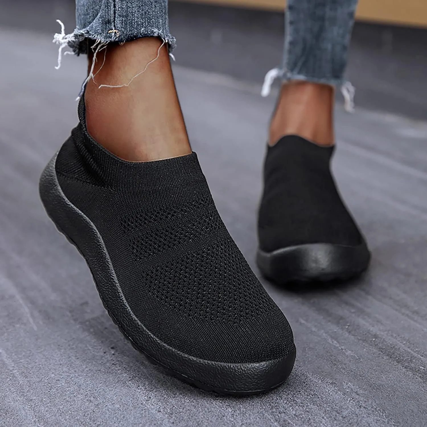 Mens Tennis Shoes Men's Shoes Walking Shoe for Men Slip on Shoe for Men Breathable Lightweight Sneaker