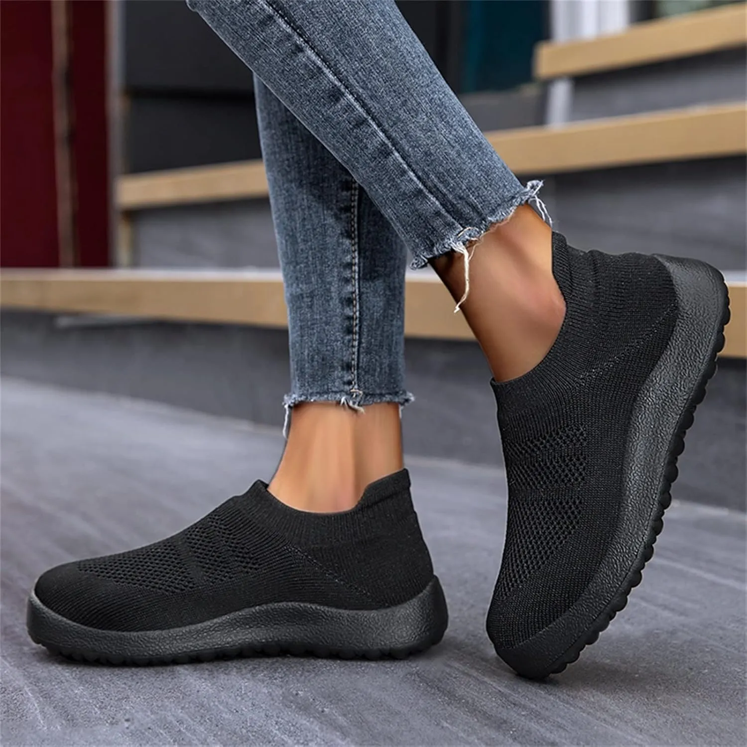 Mens Tennis Shoes Men's Shoes Walking Shoe for Men Slip on Shoe for Men Breathable Lightweight Sneaker