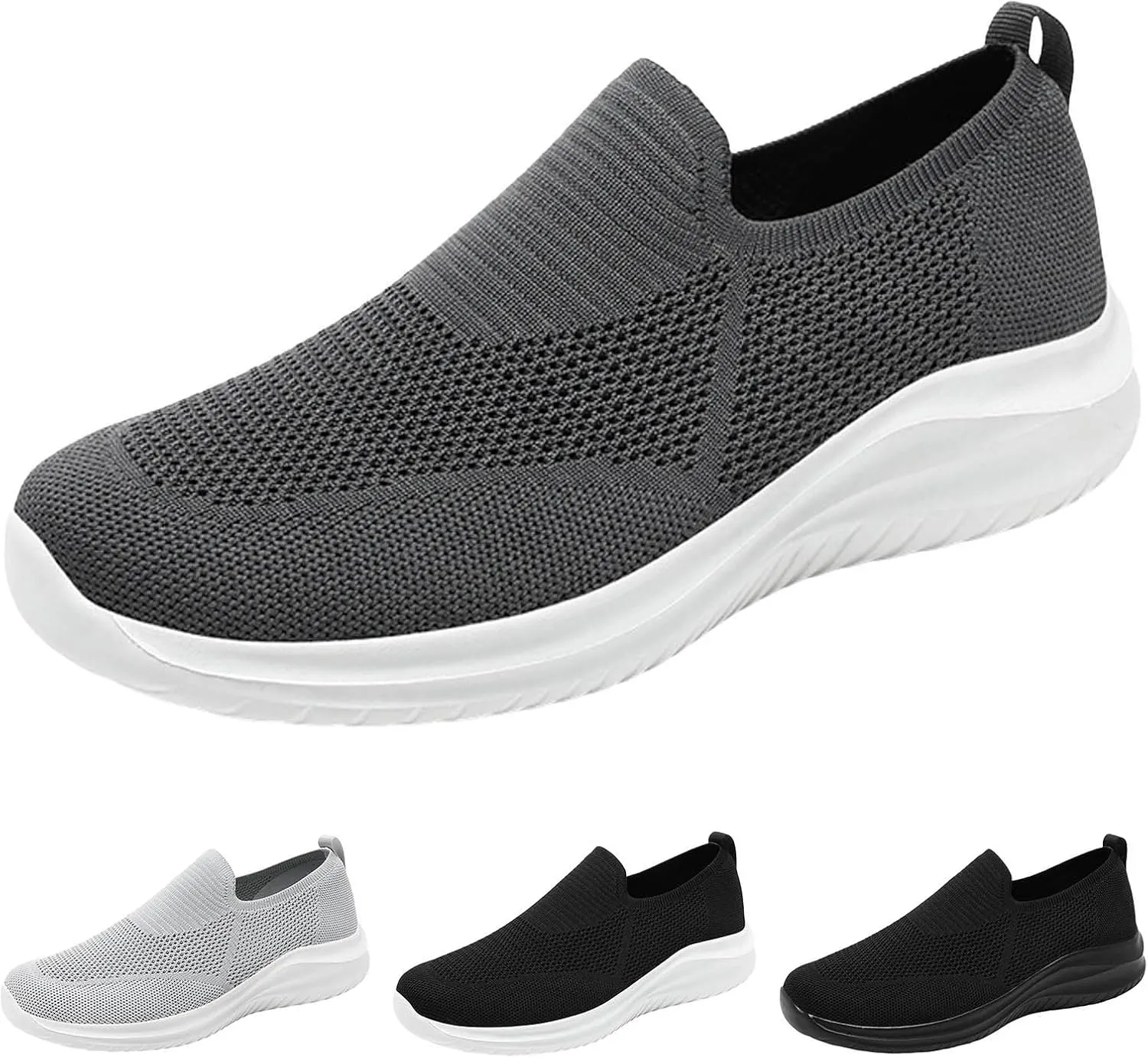 Mens Tennis Shoes Mens Walking Shoes Shoe for Men Slip on Shoe for Men Athletic Gym Breathable Sneaker