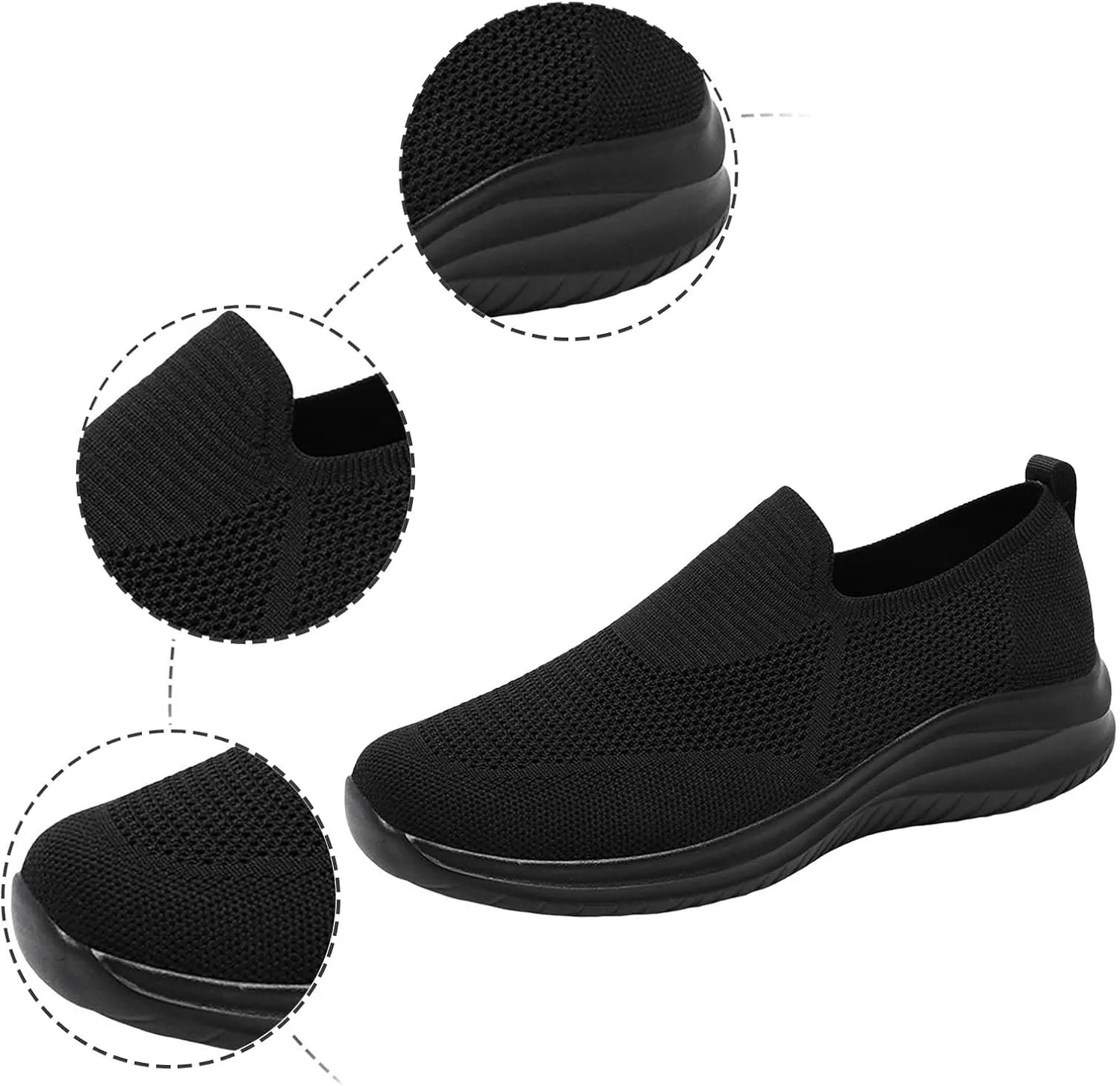 Mens Tennis Shoes Mens Walking Shoes Shoe for Men Slip on Shoe for Men Athletic Gym Breathable Sneaker