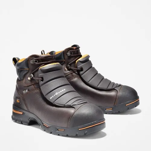 MEN'S TIMBERLAND PRO® ENDURANCE MET GUARD STEEL TOE WORK BOOT - A172T