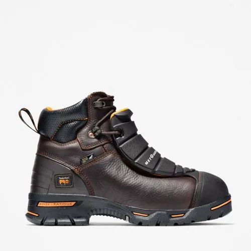 MEN'S TIMBERLAND PRO® ENDURANCE MET GUARD STEEL TOE WORK BOOT - A172T